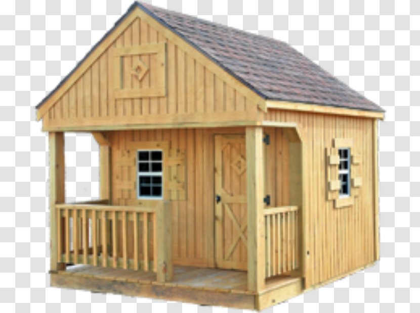 Shed Pole Building Framing Barn Garage - Outdoor Structure Transparent PNG