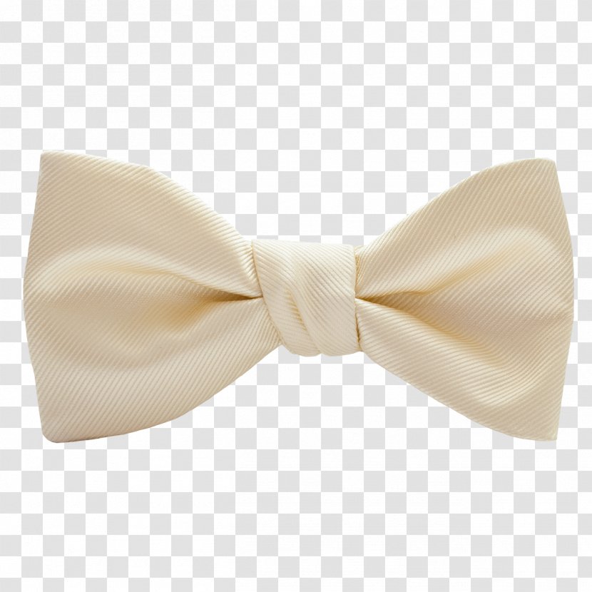 Necktie Bow Tie Clothing Accessories Beige Brown - Fashion Accessory Transparent PNG