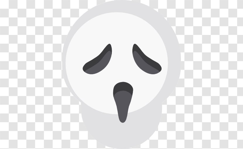 Scream - Mask - White Transparent PNG
