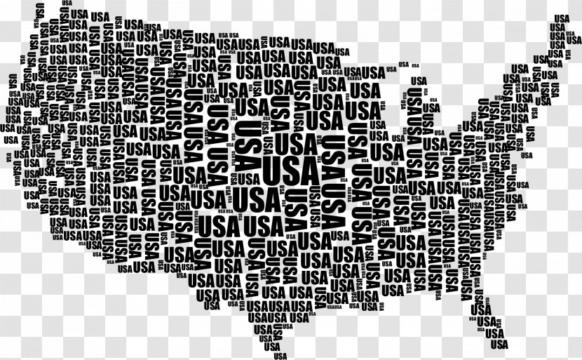 Illinois Florida U.S. State Map Clip Art - Word Transparent PNG
