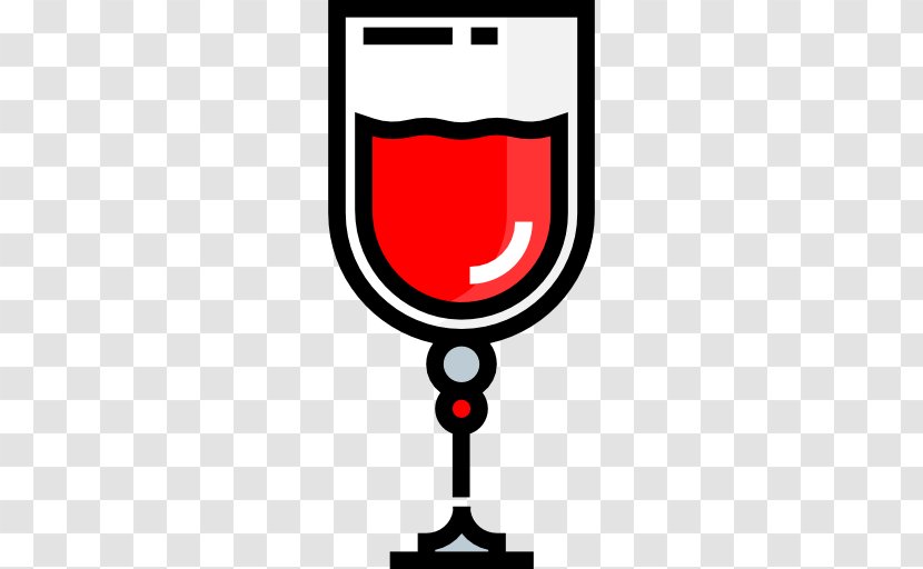 Red Wine Glass Champagne Transparent PNG