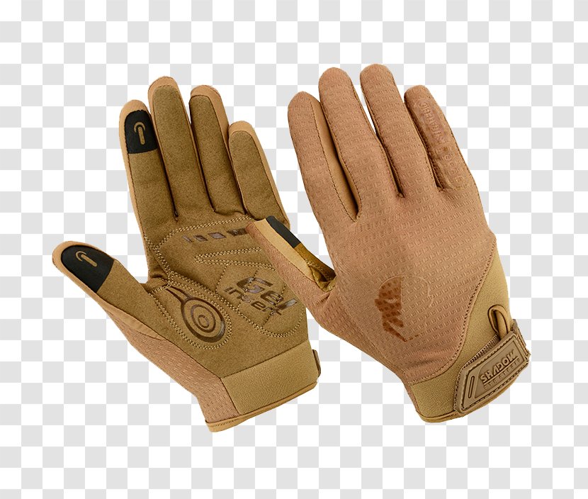 Bicycle Glove Finger Leather Clothing Accessories - Quebec - Archery Shadow Transparent PNG