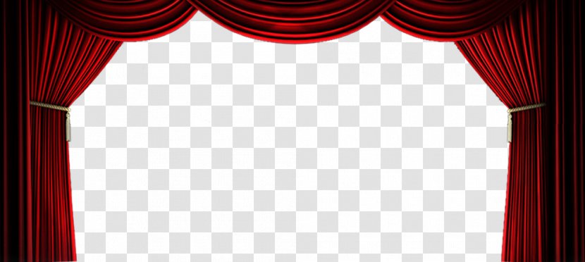 Theater Drapes And Stage Curtains Theatre - Film - Image Movie Transparent PNG