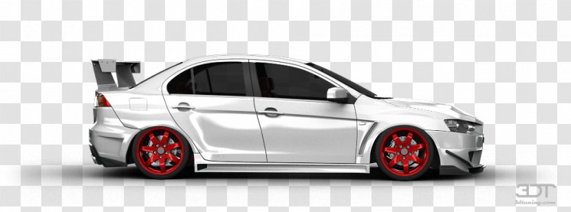 Alloy Wheel Compact Car Mid-size Mitsubishi Motors - City Transparent PNG