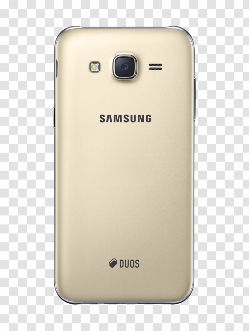 Samsung Galaxy J5 (2016) J7 4G - Gold Transparent PNG