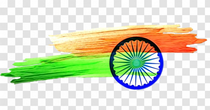 India Independence Day Background Green - Wheel - Flag Transparent PNG