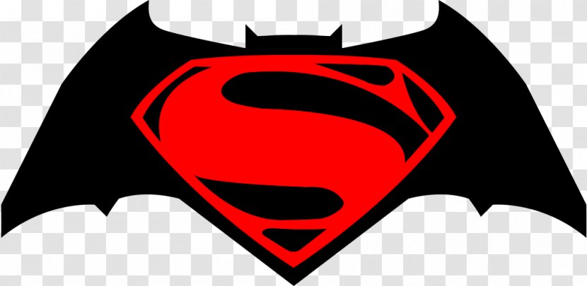 Batman Superman Logo YouTube Flash - Vector Transparent PNG