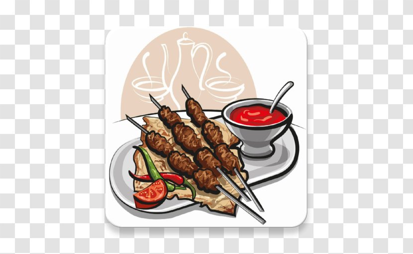 Shish Kebab Barbecue Doner Shashlik - Brochette Transparent PNG