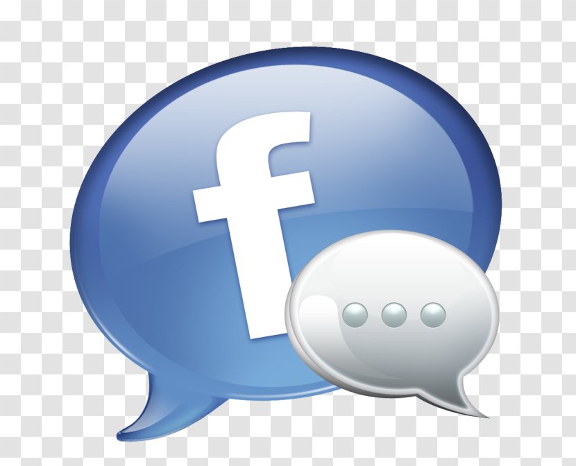 Facebook Messenger Social Media - Symbol Transparent PNG