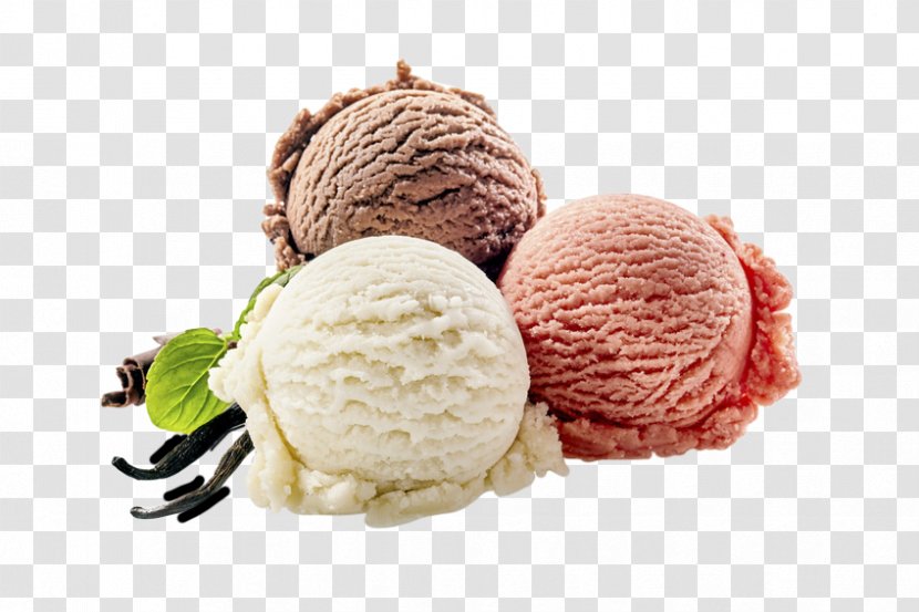 Ice Cream Cones Sundae Vanilla - Dairy Products Transparent PNG