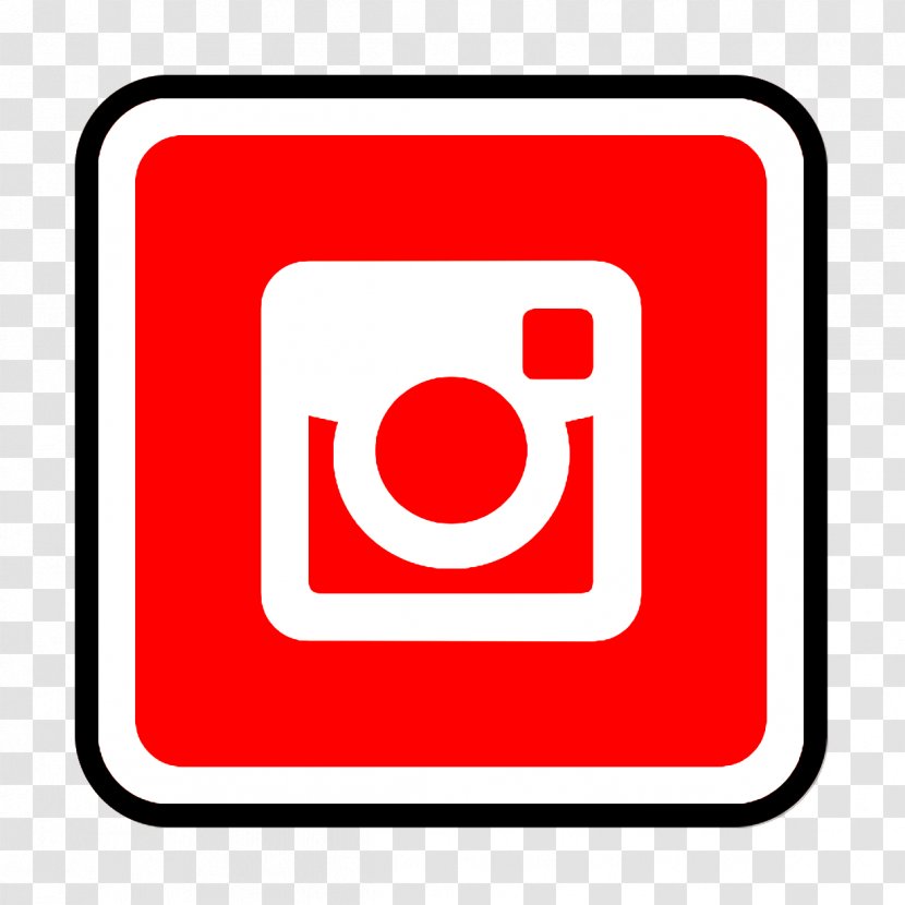 Instagram Icon Media Social - Signage - Rectangle Transparent PNG