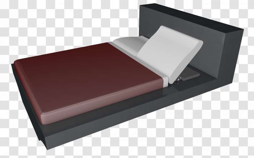 Bed Frame Rectangle - Air Mattress Transparent PNG