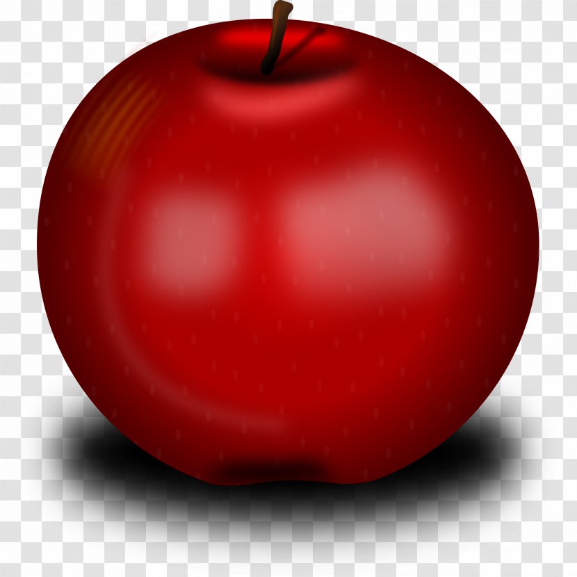Red Apple Clip Art - Mcintosh Transparent PNG