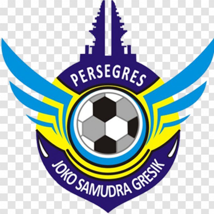 Persegres Gresik United Bali FC Madura Perseru Serui Regency - Emblem - Football Transparent PNG