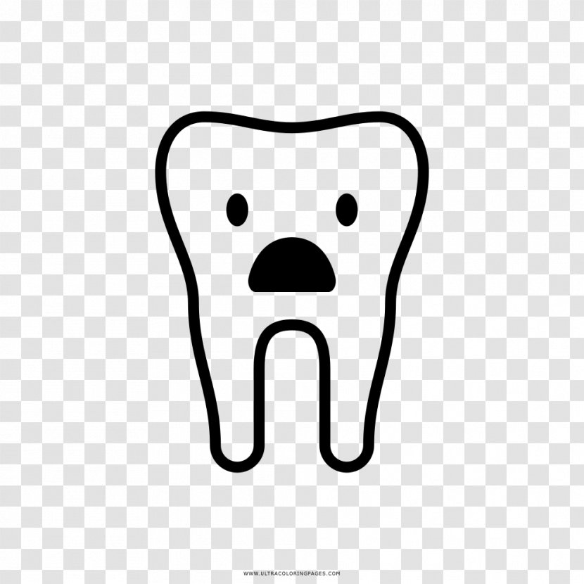 Dentistry Snout Tooth Human Behavior Homo Sapiens - Silhouette - Frame Transparent PNG
