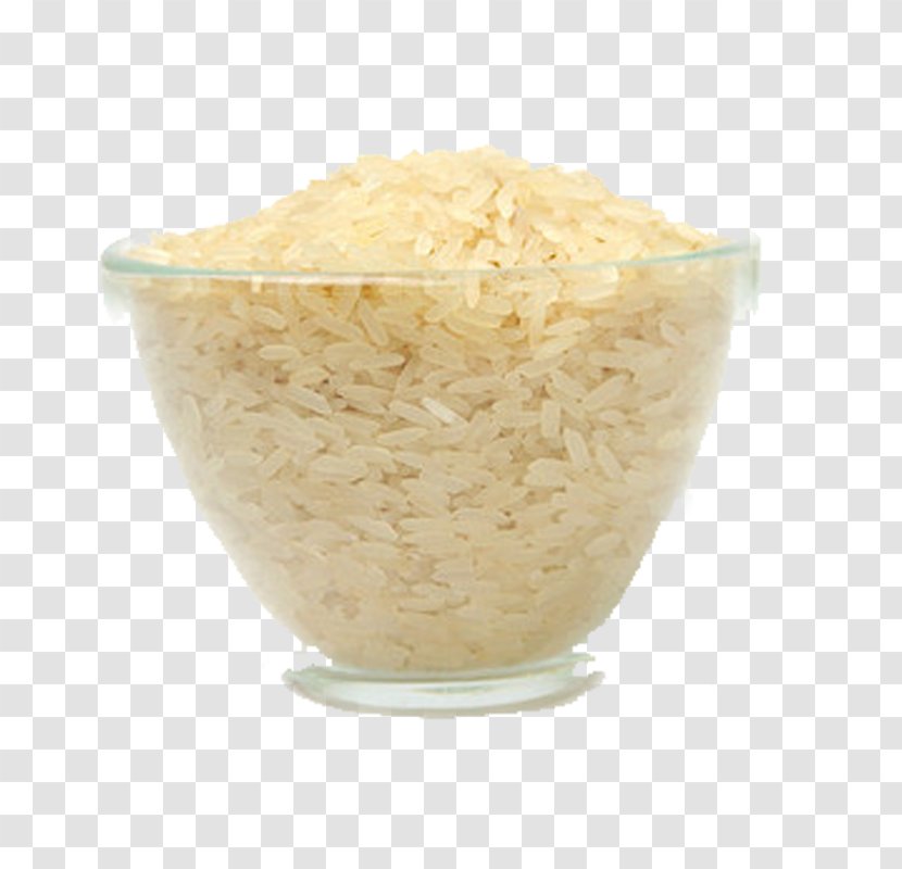 Cooked Rice Bowl Cereal Transparent PNG