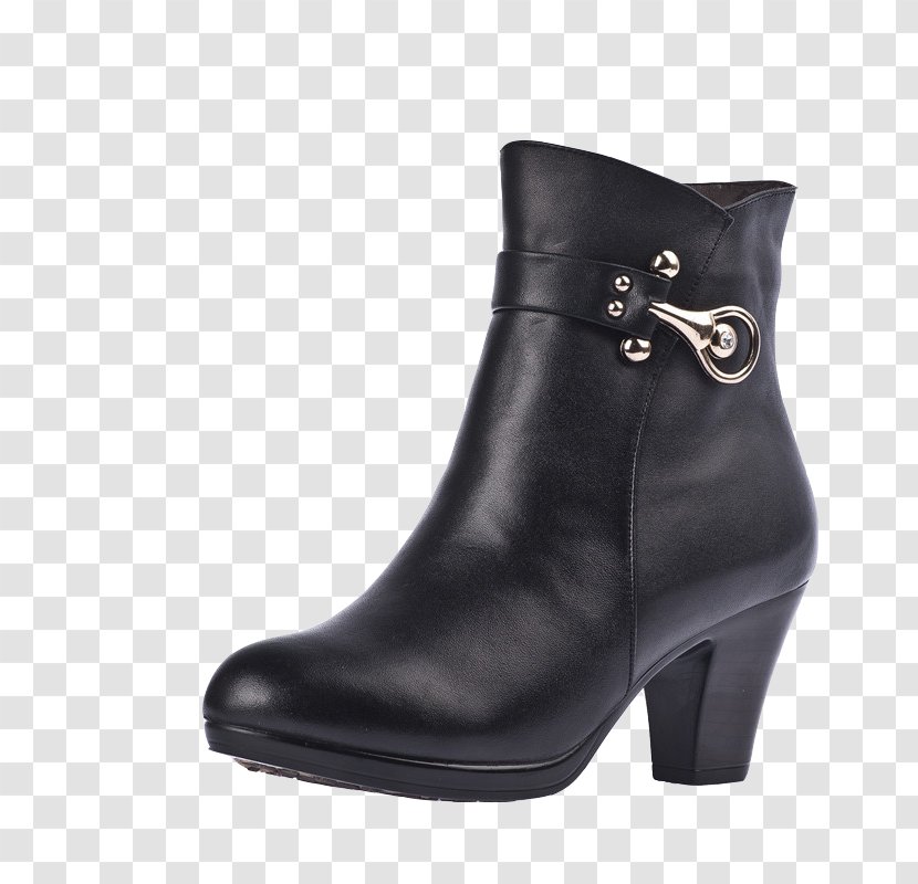 Boot High-heeled Footwear Shoe - Highheeled - Women's Boots Transparent PNG