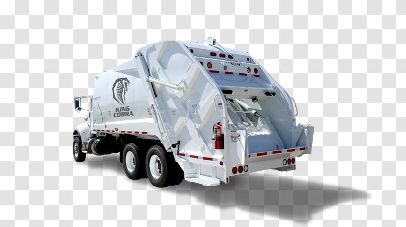Maryland Industrial Trucks, Inc. Car Motor Vehicle Garbage Truck - King Cobra Transparent PNG