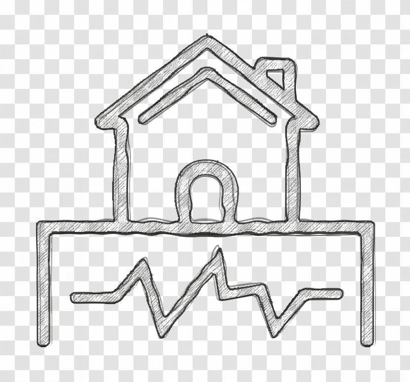 Earthquake Icon Adverse Phenomena Icon Buildings Icon Transparent PNG