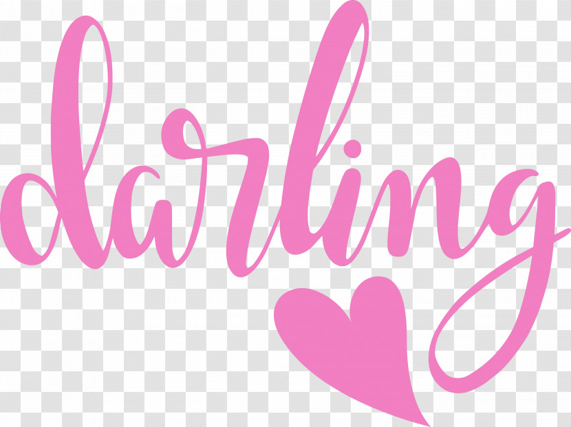 Darling Wedding Transparent PNG