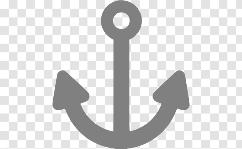 Anchor Iconfinder Icon - Boat Transparent PNG