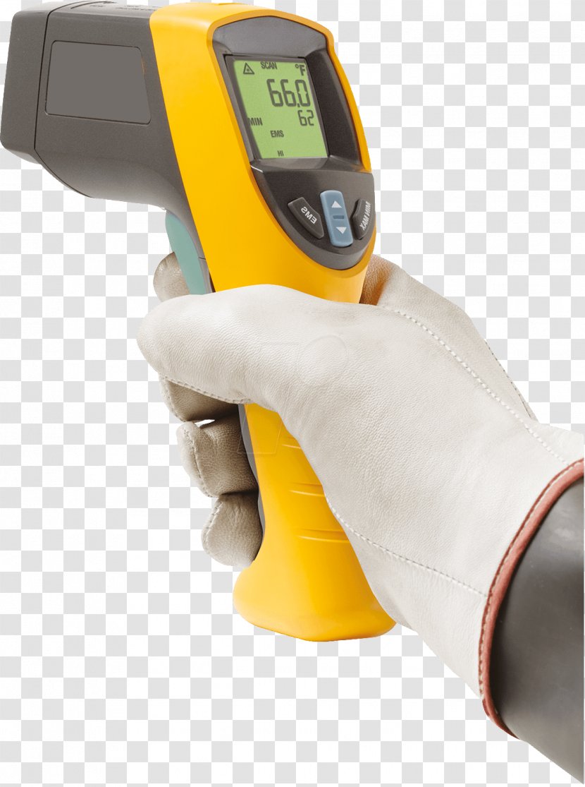 Infrared Thermometers Temperature Fluke Corporation - Thermometer Transparent PNG