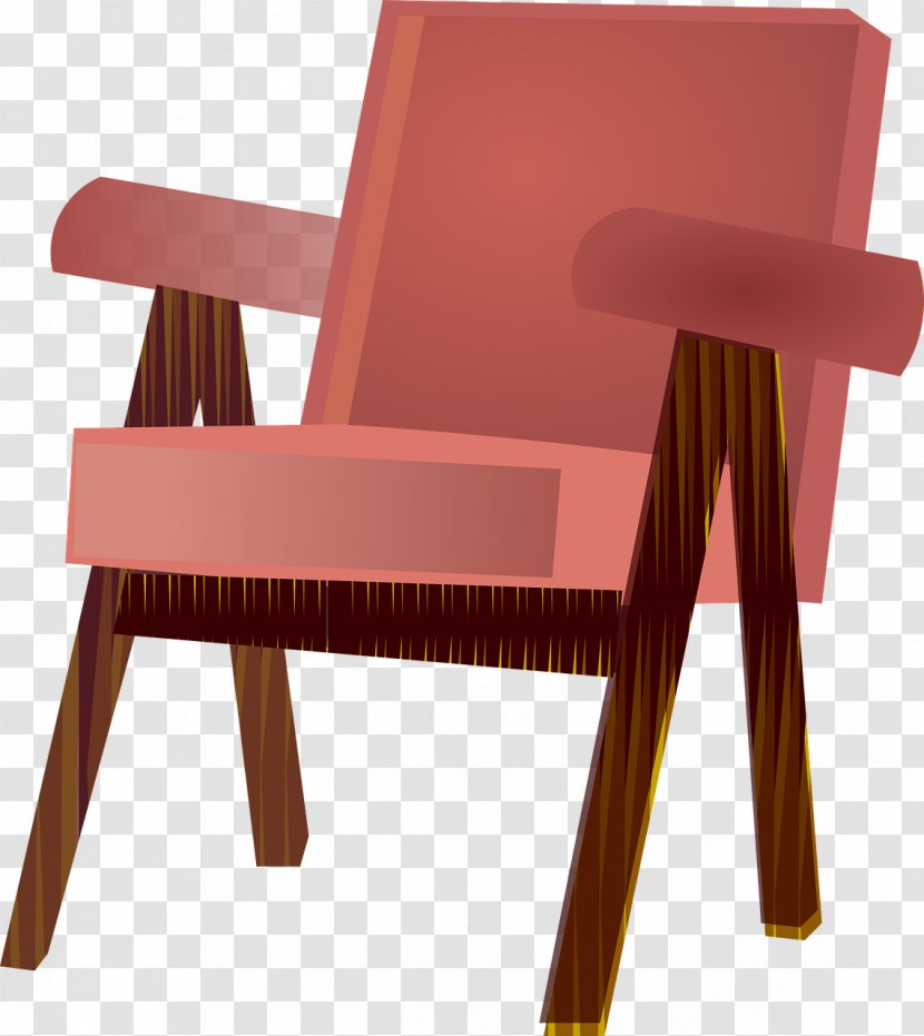 Table Clip Art Chair Couch Openclipart - Seat Transparent PNG