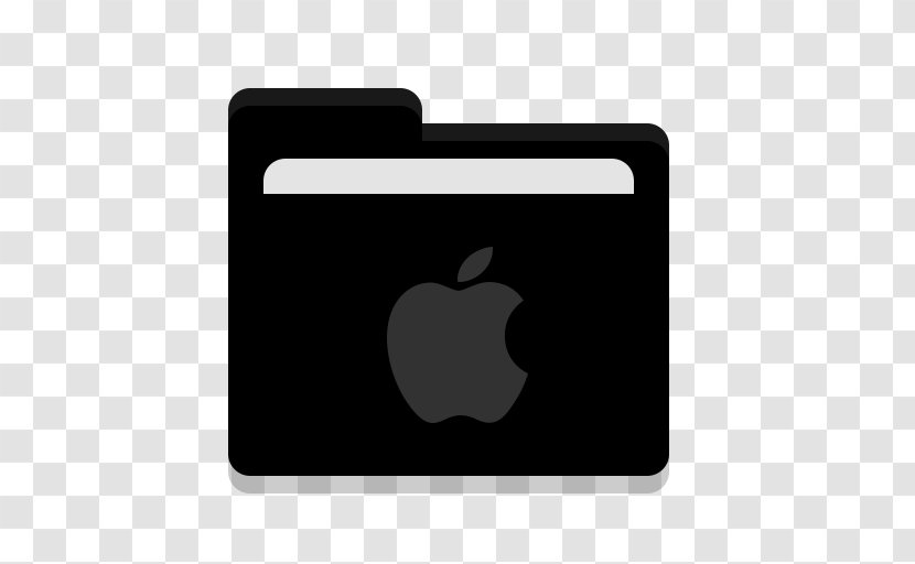 Directory - Cartoon - Apple Icon Transparent Transparent PNG