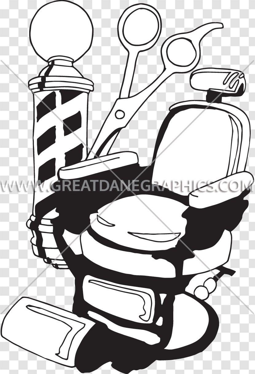 Barber Chair Vector Graphics Clip Art - Cartoon Transparent PNG