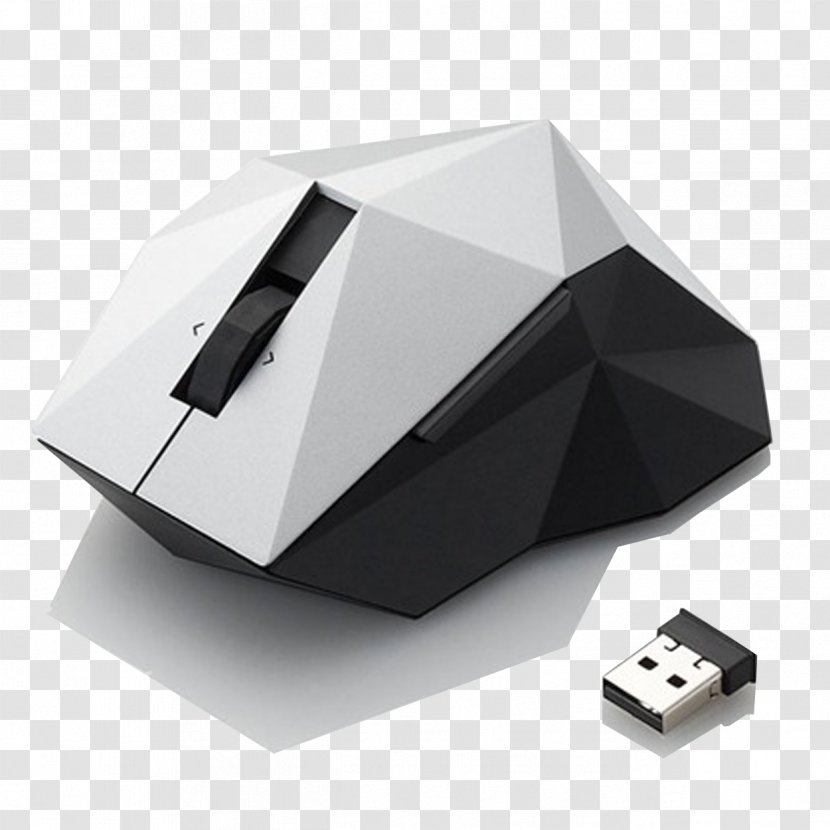 Computer Mouse Elecom Nendo Office Wireless USB - Input Device Transparent PNG