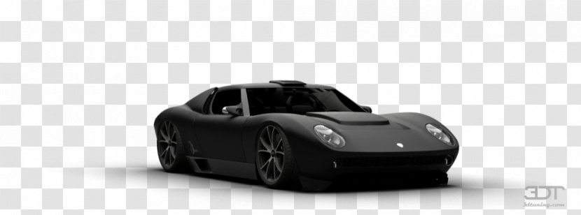 Supercar Performance Car Automotive Design - Technology - Lamborghini Miura Transparent PNG