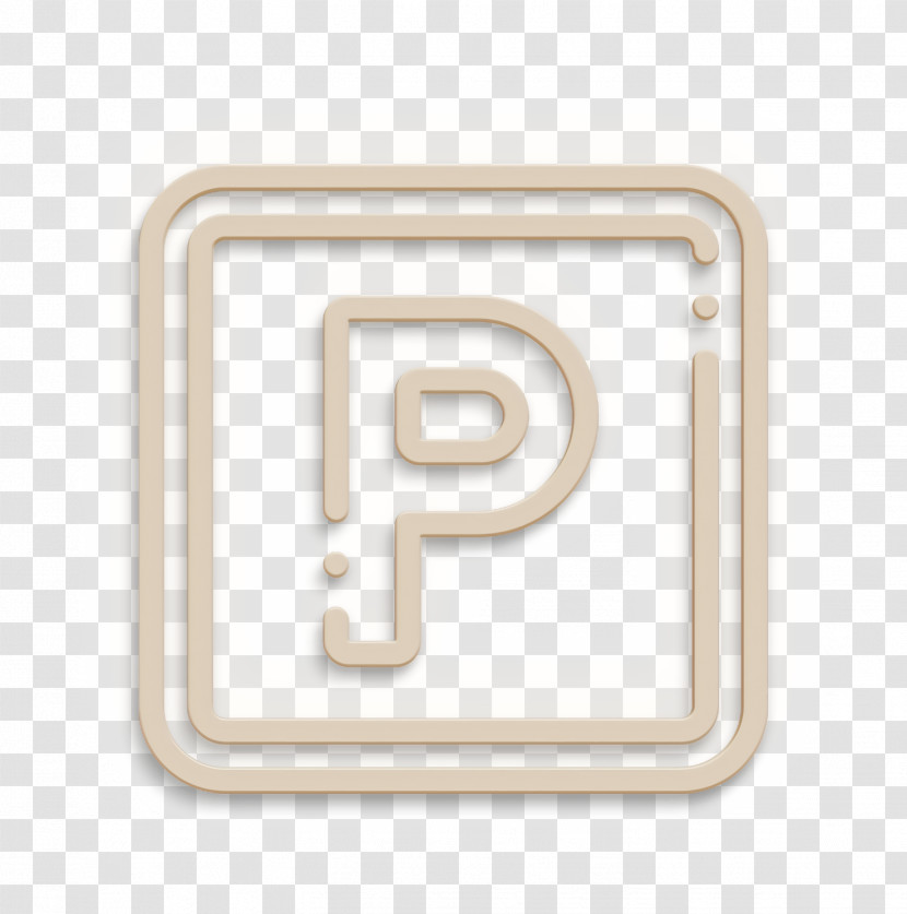 Parking Icon Traffic Signs Icon Car Icon Transparent PNG