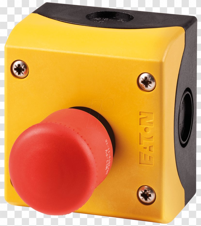 Push-button Moeller Holding Gmbh & Co. KG Kill Switch Electrical Switches Eaton Corporation - Ip Code - High Voltage Transparent PNG