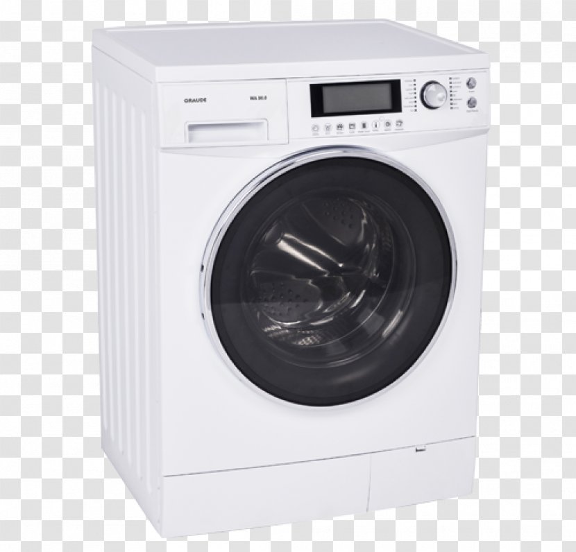 Washing Machines Бытовая техника GRAUDE Home Appliance Artikel Price - Technique - Geladeira Frigidaire Transparent PNG