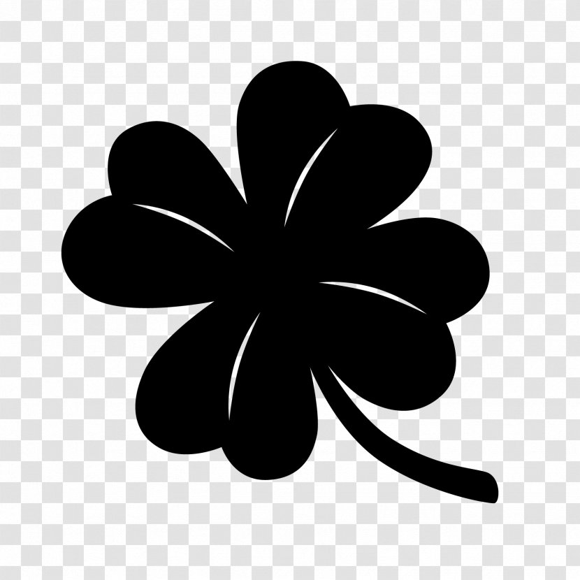 Sticker Clover Font Shamrock Redbubble - Logo Transparent PNG