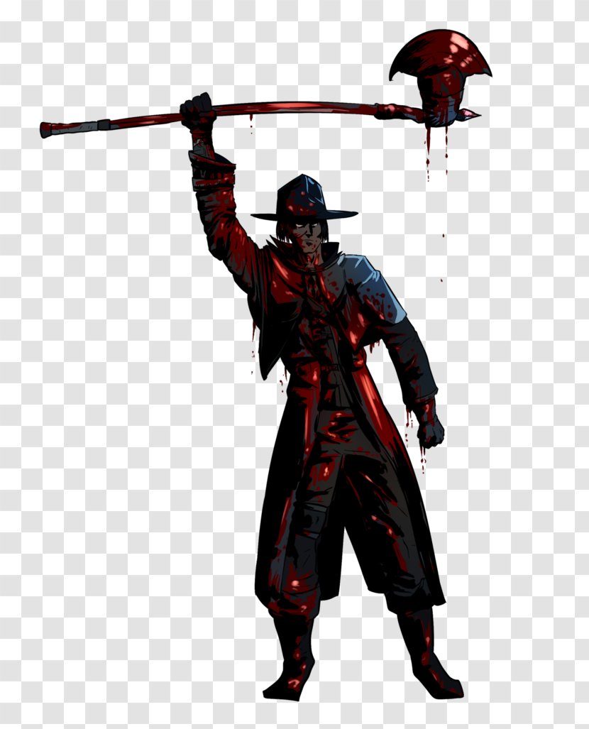 Bloodborne Drawing Fan Art - Spear Transparent PNG