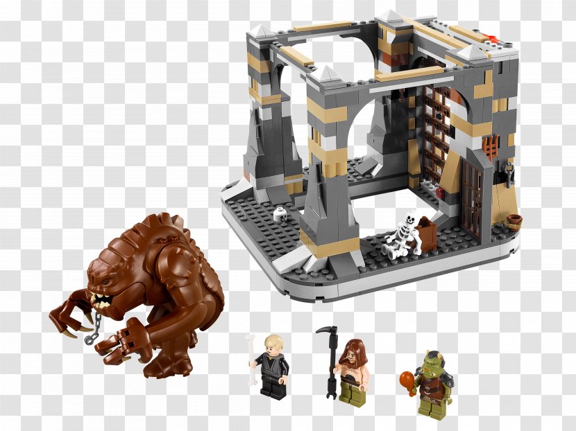 Jabba The Hutt Luke Skywalker Lego Star Wars LEGO 75005 Rancor Pit - Toy Transparent PNG