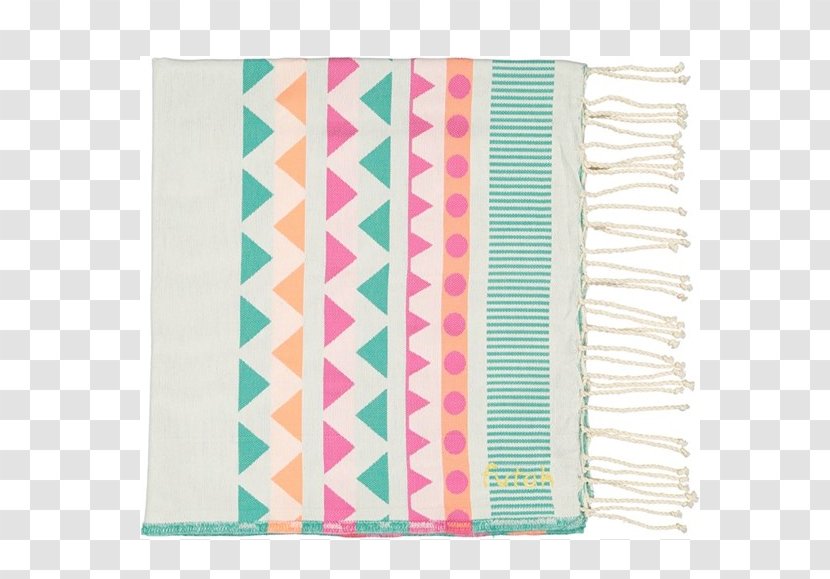 Place Mats Turquoise - Linens - Material Transparent PNG