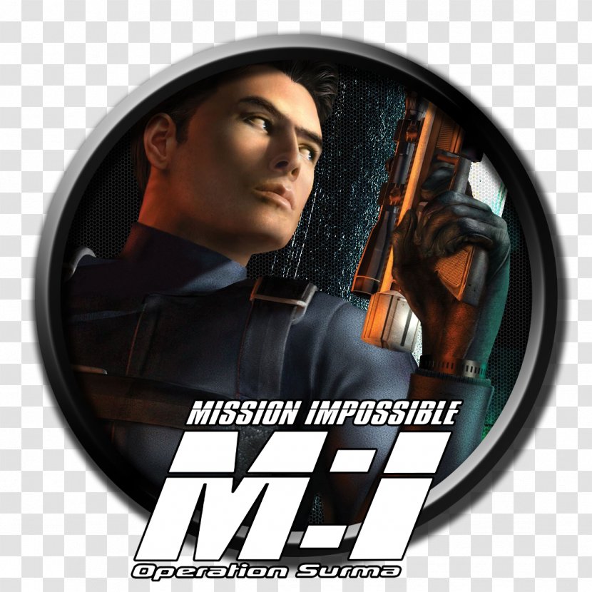 Mission: Impossible – Operation Surma Xbox Atari Game Poster Transparent PNG