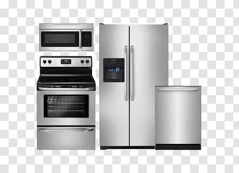 Frigidaire Cooking Ranges Refrigerator Dishwasher Freezers - Home Appliance - Kitchen Appliances Transparent PNG