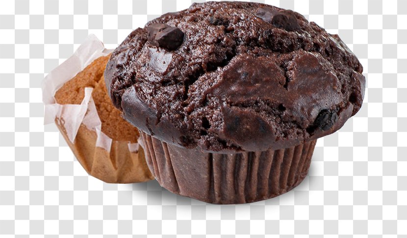 Muffin Chocolate Brownie Cupcake Flourless Cake Praline - Flavor Transparent PNG