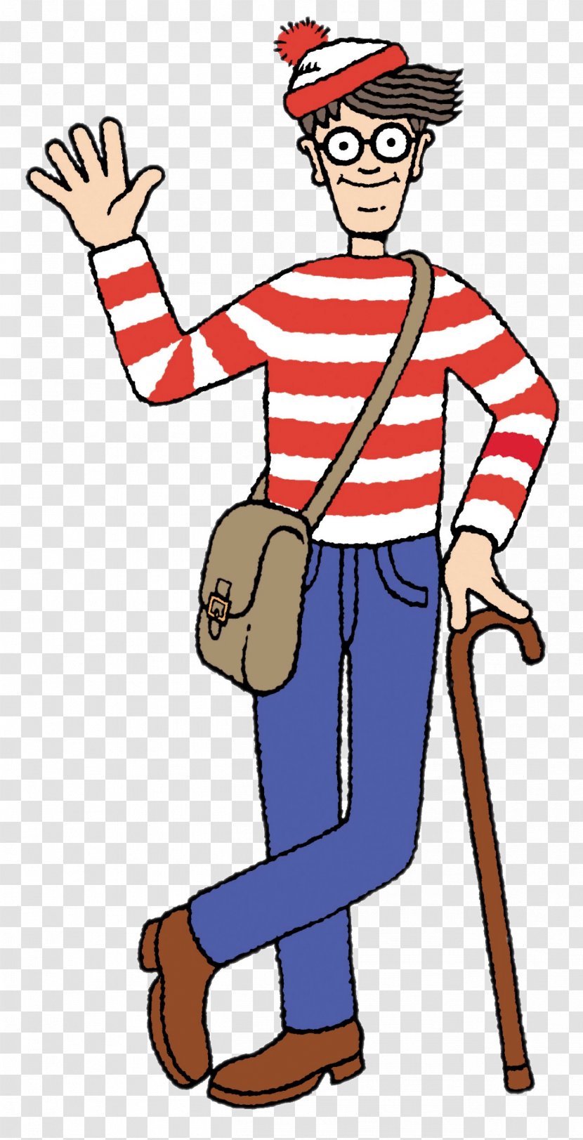 Where's Wally? United Kingdom Children's Literature Book Game - Walker Books - Goodbye Transparent PNG