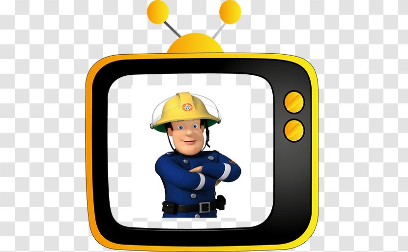 Fireman Sam Firefighter Toy Fire Engine Animated Cartoon - Stuffed Animals Cuddly Toys Transparent PNG