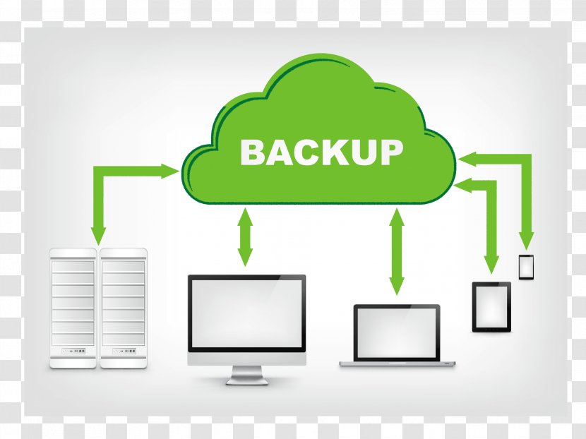 Remote Backup Service Cloud Computing Disaster Recovery Information Technology - Storage Transparent PNG