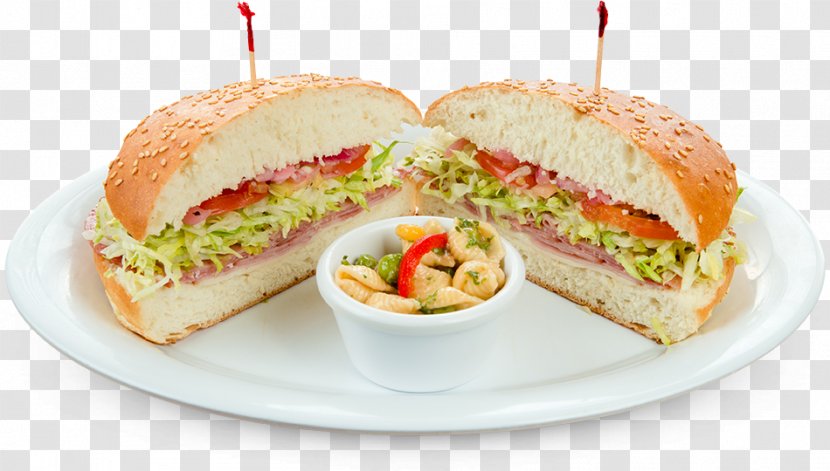 Ham And Cheese Sandwich Italian Cuisine Muffuletta Giuseppis Restaurante Fast Food - Pizza Transparent PNG