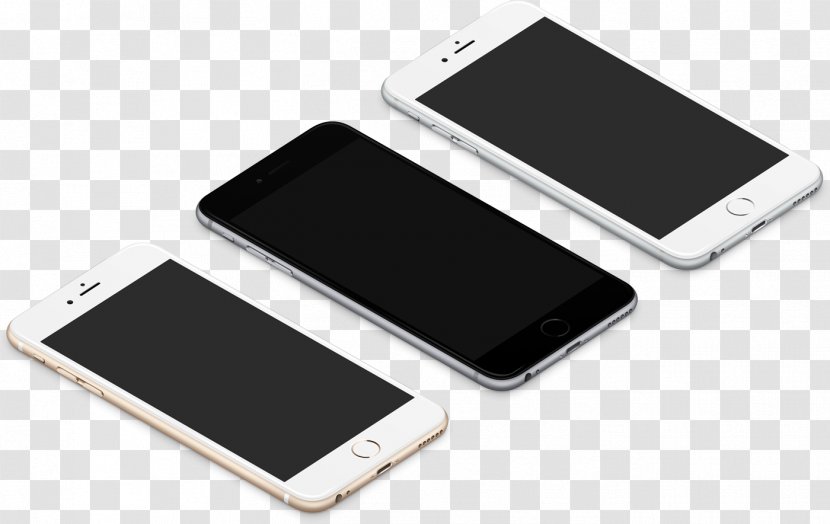 Mockup IPhone 6 Graphic Design - Electronic Device Transparent PNG