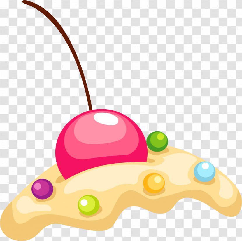 Red Cherry Clip Art - Little Fresh Transparent PNG