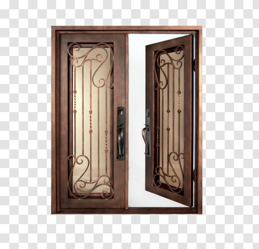 Window Wrought Iron Doors Unlimited - Masonite International Transparent PNG