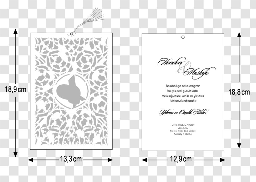 Baptism Islamic Marital Jurisprudence Marriage Menstruation In Memoriam Card - Meat - Davetiye Transparent PNG