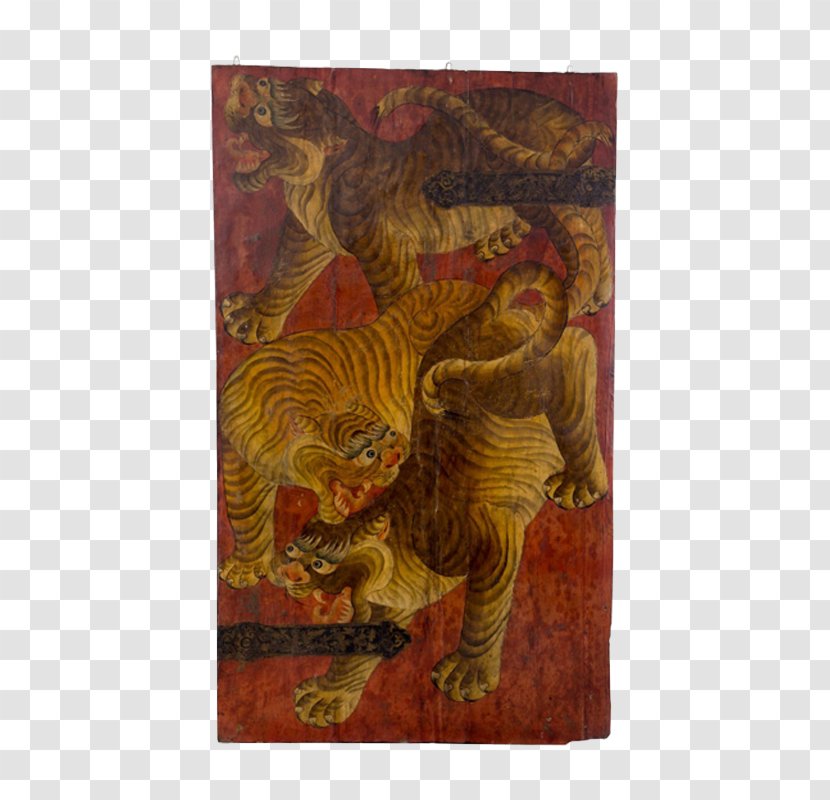 Big Cat Tapestry Fauna Painting - Carnivoran Transparent PNG